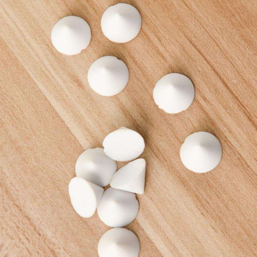 50pcs/set Moveable Nails Ceramic Refractory Support Nails Kiln Tool