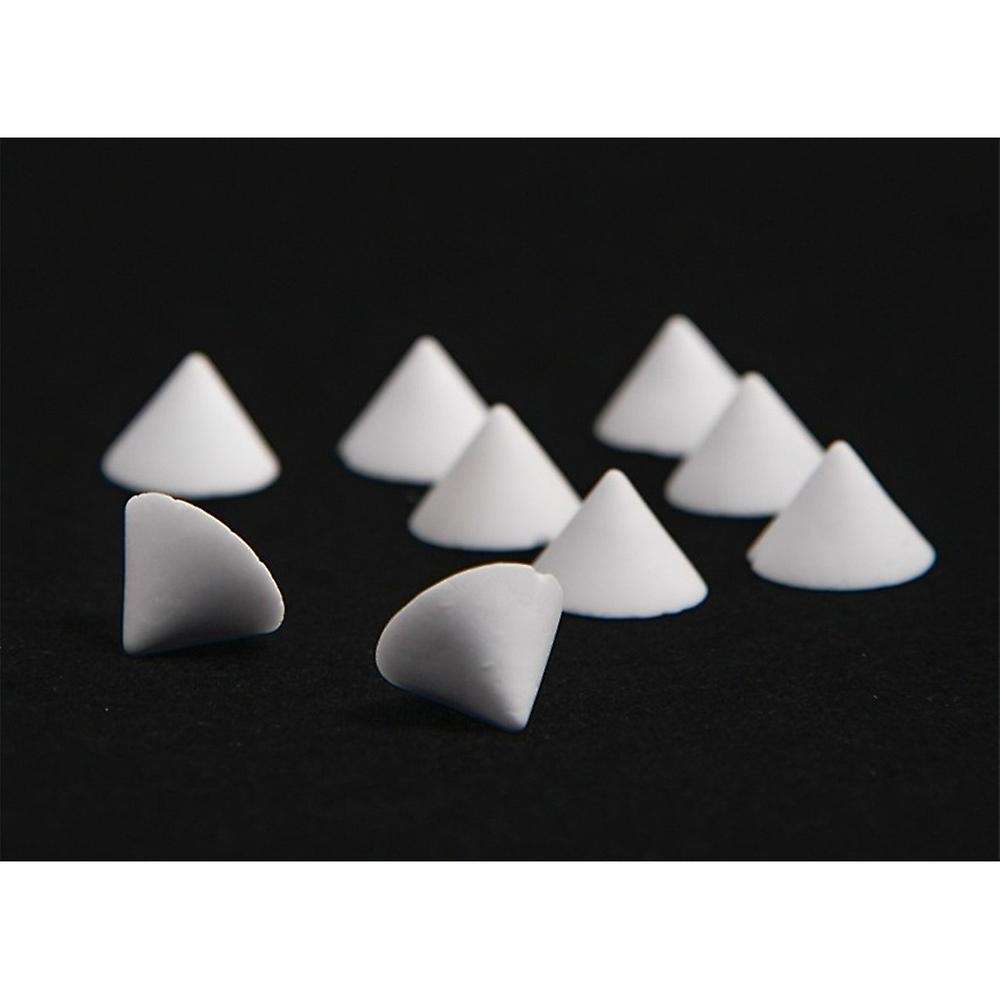 50pcs/set Moveable Nails Ceramic Refractory Support Nails Kiln Tool