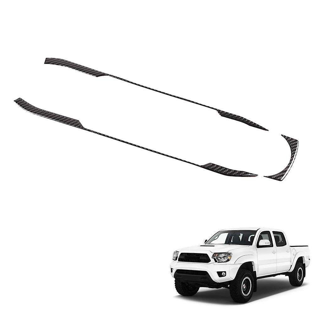 Carbon Fiber Navigation Decorative Strip for Toyota Tacoma 2015-2020