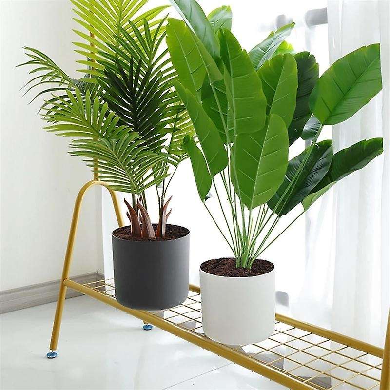 Modern Plant Pots with Legs Holder Floor Standing Potted Flower Pot-1