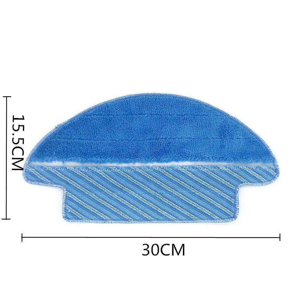 10 Pack Microfiber Mop Pads for Conga 3090 Series Vacuum Cleaner