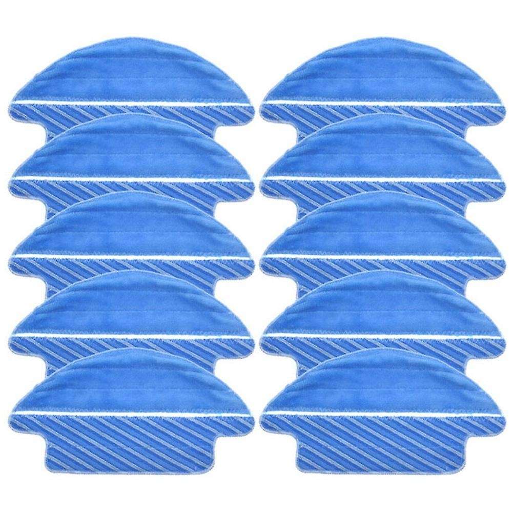 10 Pack Microfiber Mop Pads for Conga 3090 Series Vacuum Cleaner