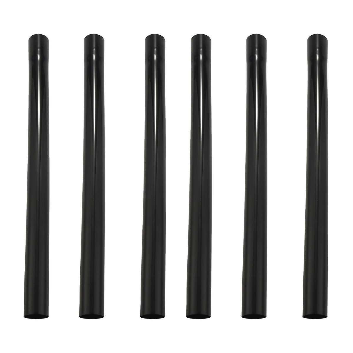6pcs Vacuum Wands, Vacuum Cleaner Accessories, 32mm Plastic Wand Pipe