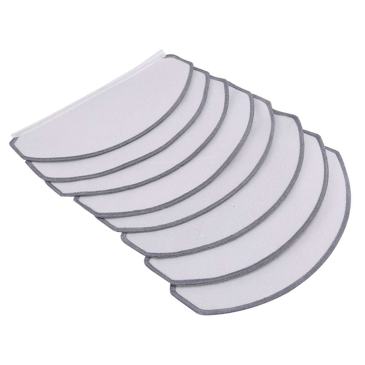 8pcs Replacement Of Household Cleaning Mop Accessories for Ecovacs