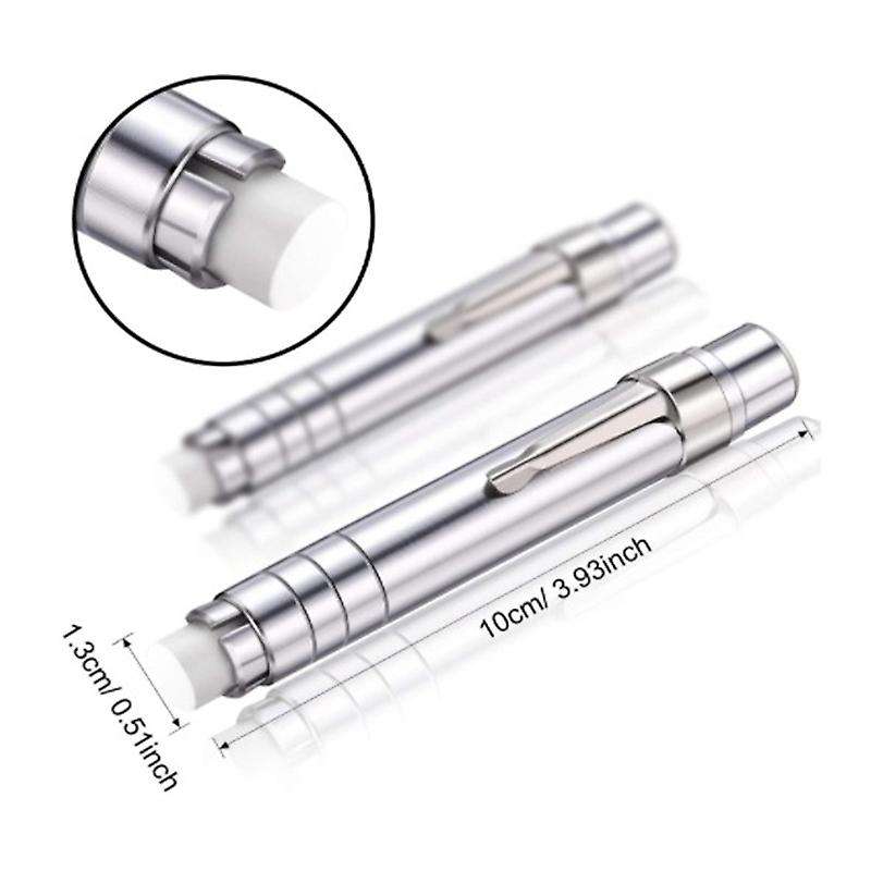 8pcs Aluminum Alloy Chalks Holder, Children's Painting and Writing