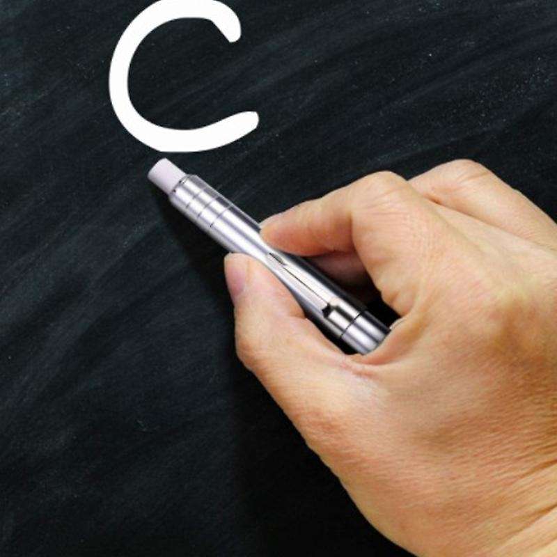 8pcs Aluminum Alloy Chalks Holder, Children's Painting and Writing