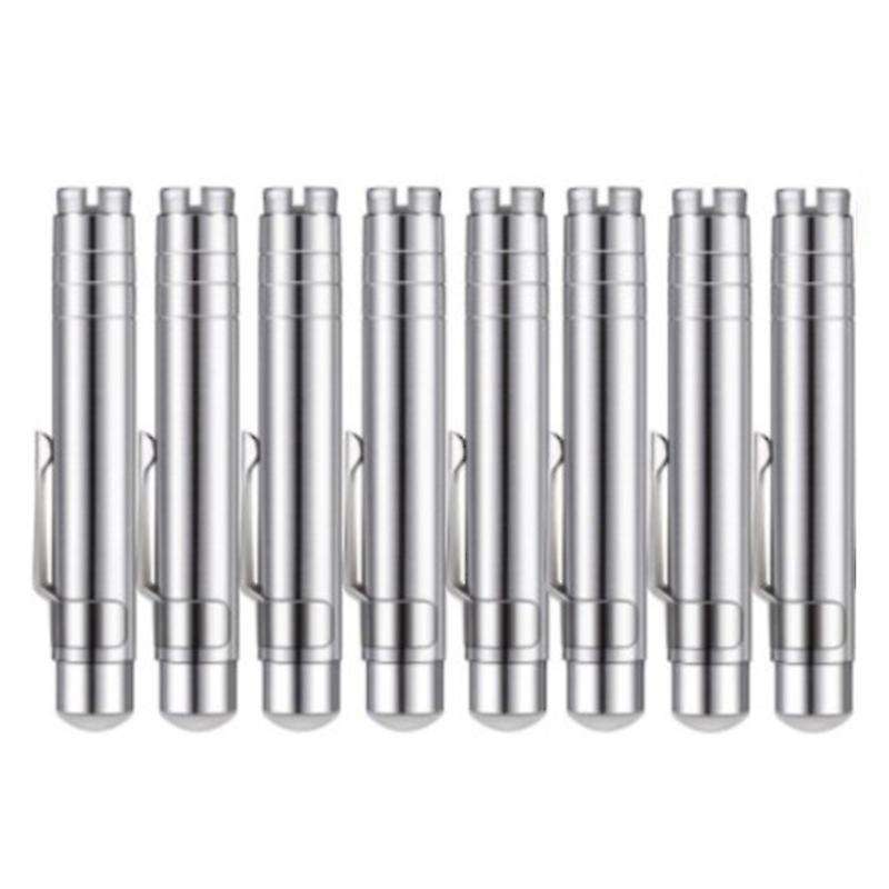 8pcs Aluminum Alloy Chalks Holder, Children's Painting and Writing