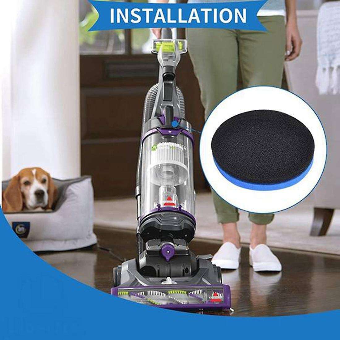 8pack Replacement Pre-motor Filter for Bissell Febreze 2252 10093