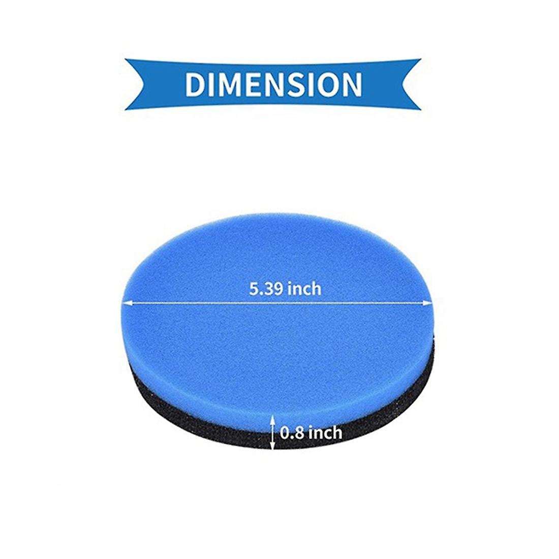 8pack Replacement Pre-motor Filter for Bissell Febreze 2252 10093