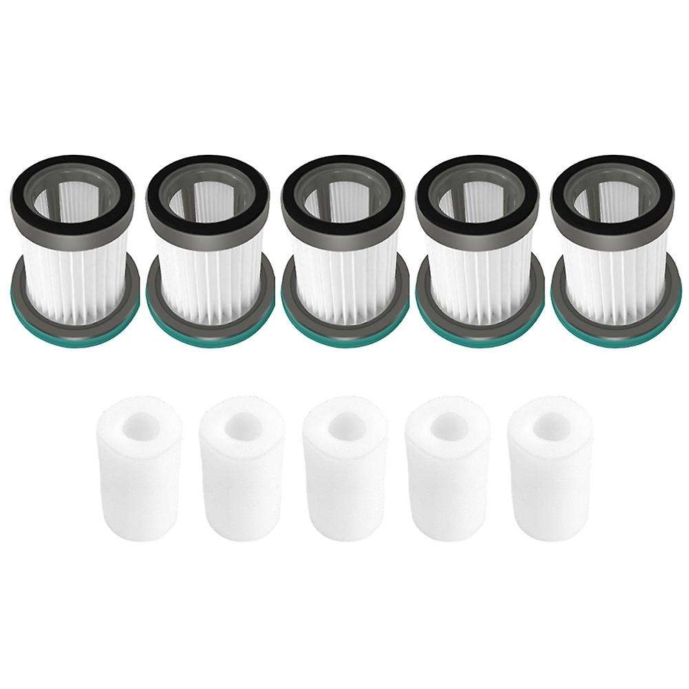 5 Sets for Puppyoo Cordless Vacuum Cleaner Handheld T11 Parts