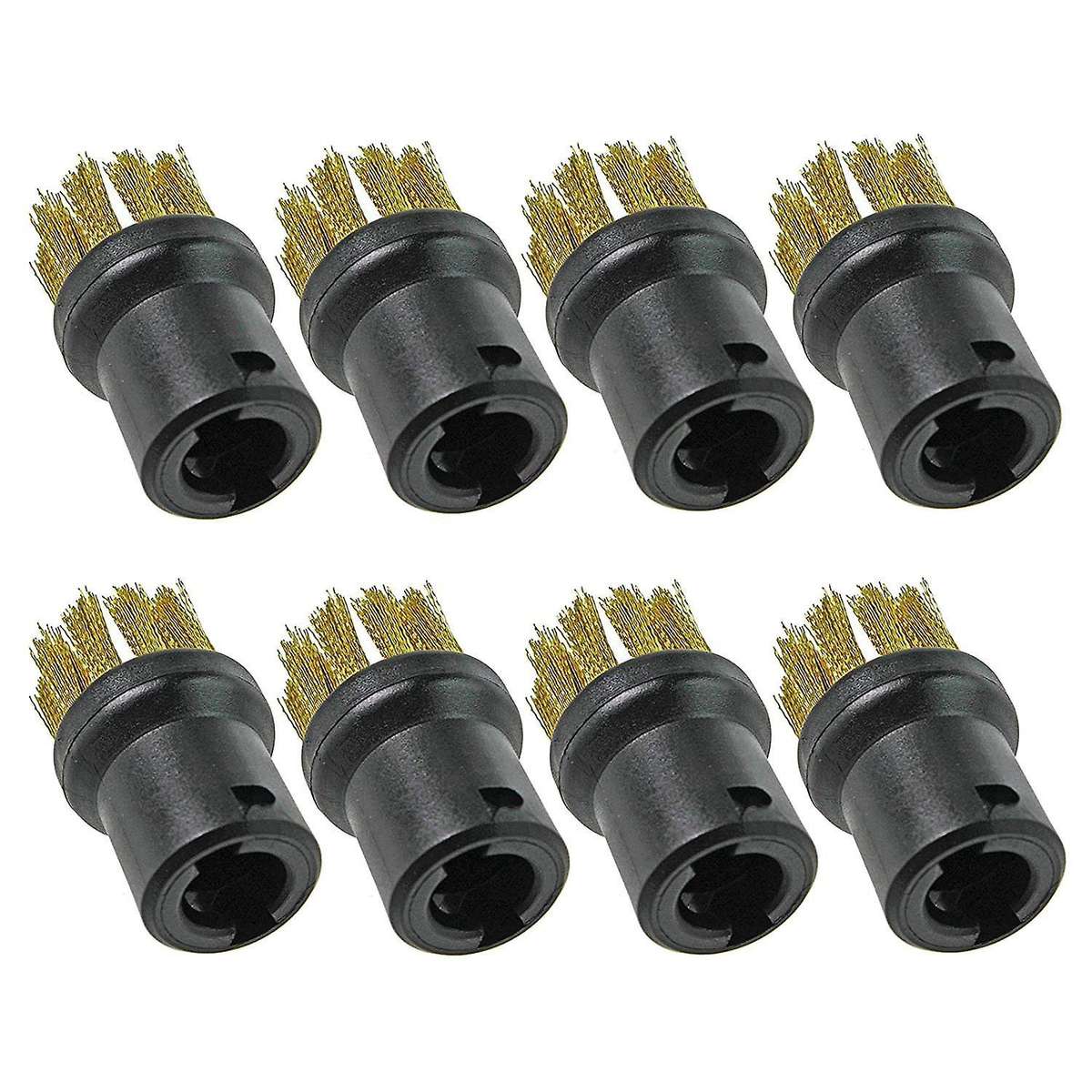 For Copper Brush Jet Nozzles for Karcher Steam Cleaner (pack Of 8)