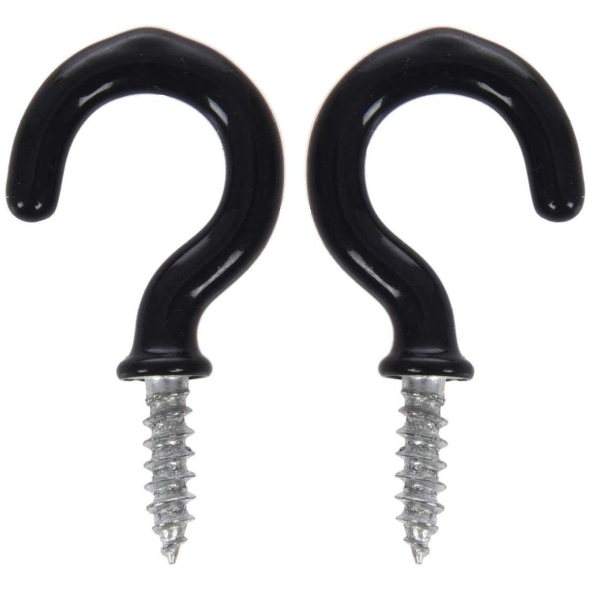 20pcs Double Prong Robe Hooks Coat Hooks Wall Mounted Hook for Home