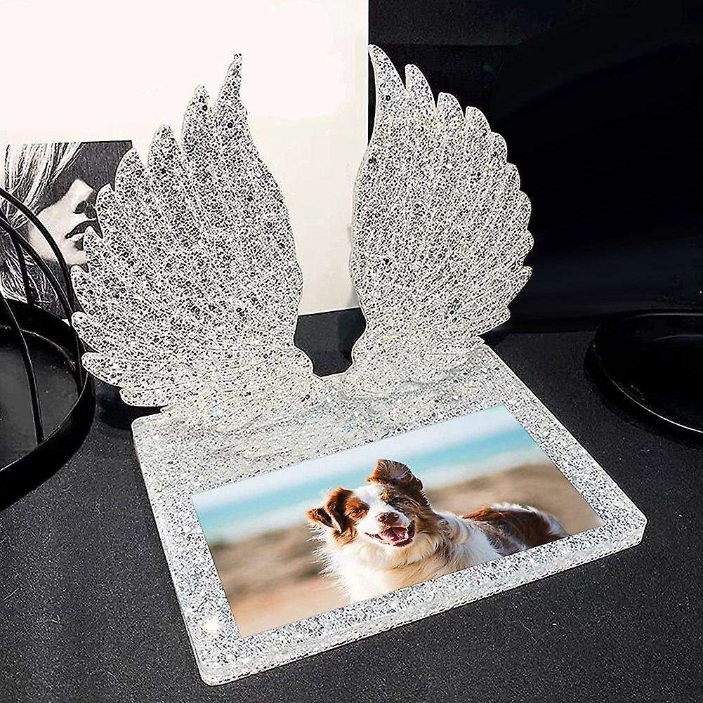 Large Size Square Silicone Mold and Angel Wings Mold Set