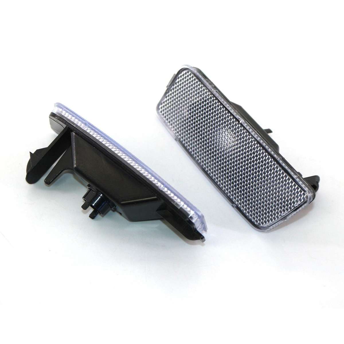 Front Bumper Turn Side Marker Light For-golf Mk6- 09-13 White