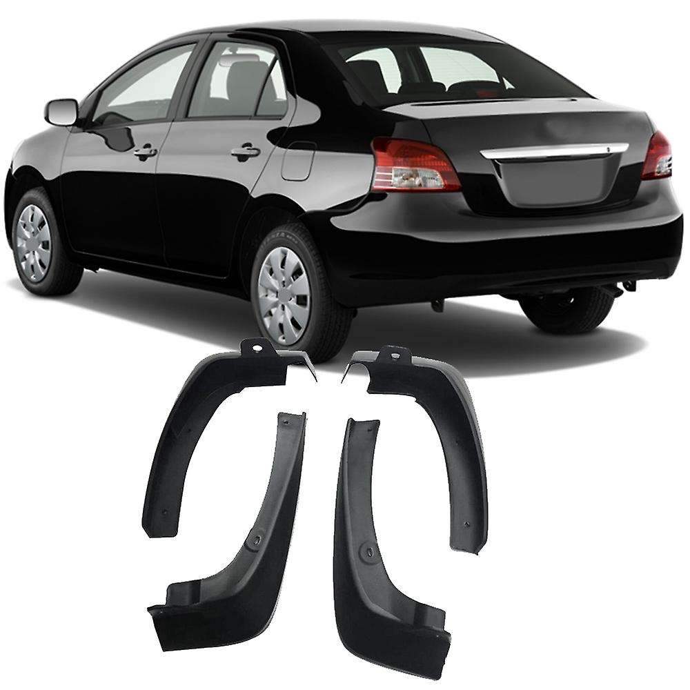 4pcs Mud Flaps Mudguards Splash Guards Fender for Toyota Vios