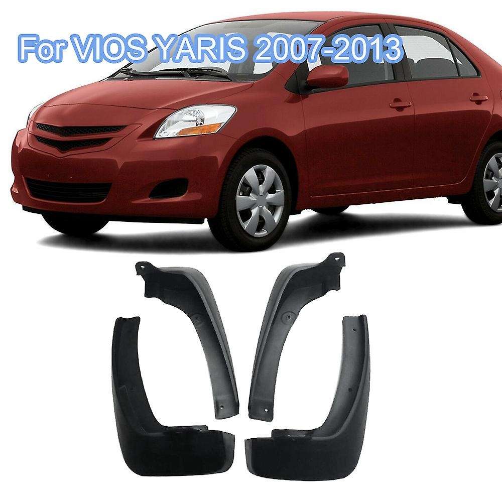 4pcs Mud Flaps Mudguards Splash Guards Fender for Toyota Vios
