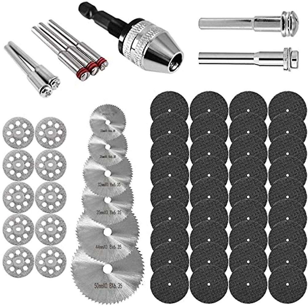 Rotary Cutting Wheels Tool Kit, Mini Hss Saw Blades Cutter