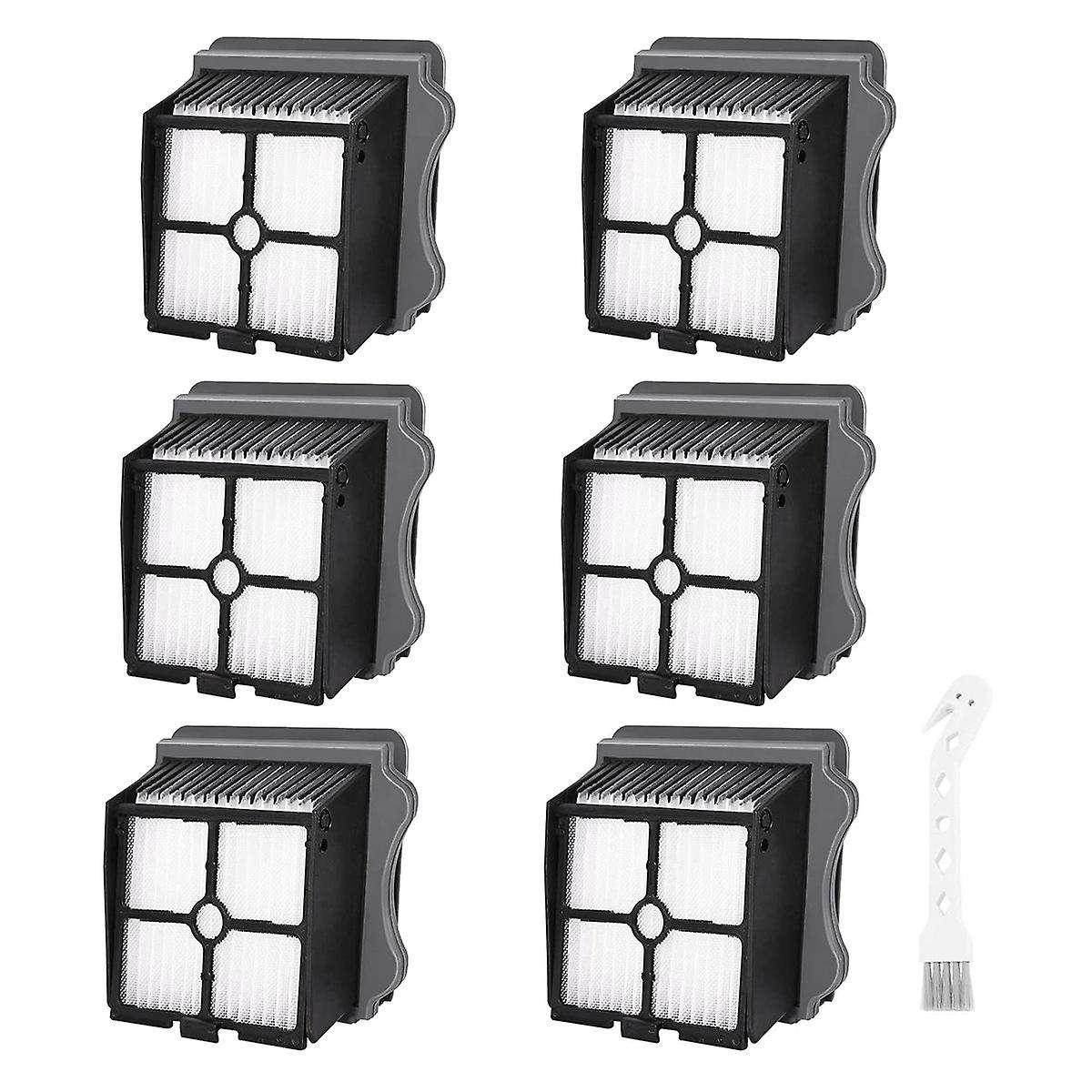 6 Pack Replacement Filters for Tineco Ifloor 3 and Floor One S3
