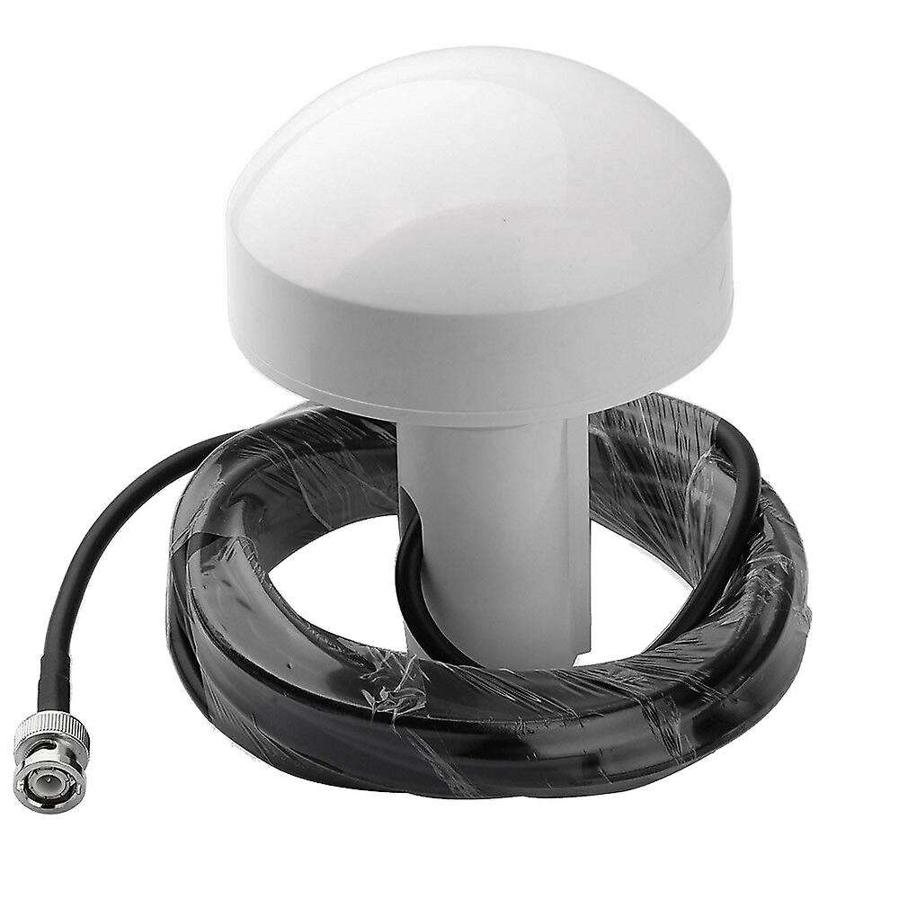 Ship Gps Marine Navigation Antenna 1575+/-5 Mhz 5m Bnc Male Plug
