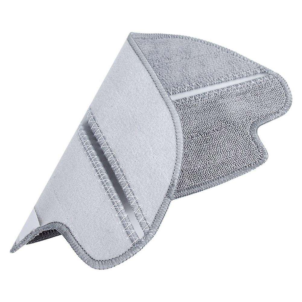 6 Pcs Mop Cloths for Xiaomi Mijia Robot Vacuum Stytjo2ym Wet-dry