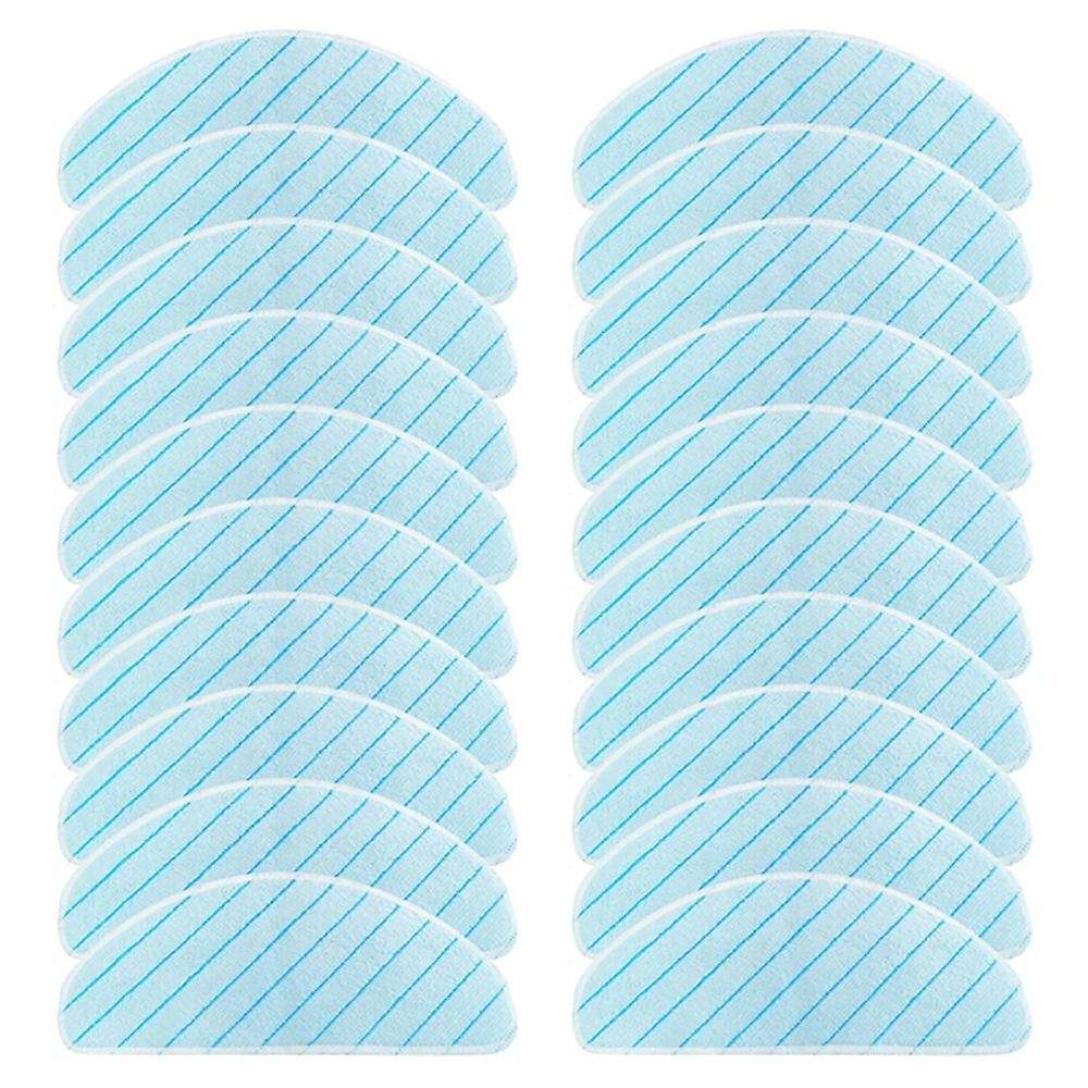 Mop Pads for Ecovacs Deebot Ozmo T9 T9 Max T9 Aivi Cleaner Microfiber