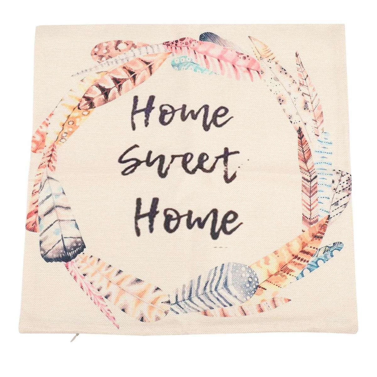 Set Of 4 Pillow Covers 18 X 18 Inch for Sofa Decor Dreamcatcher