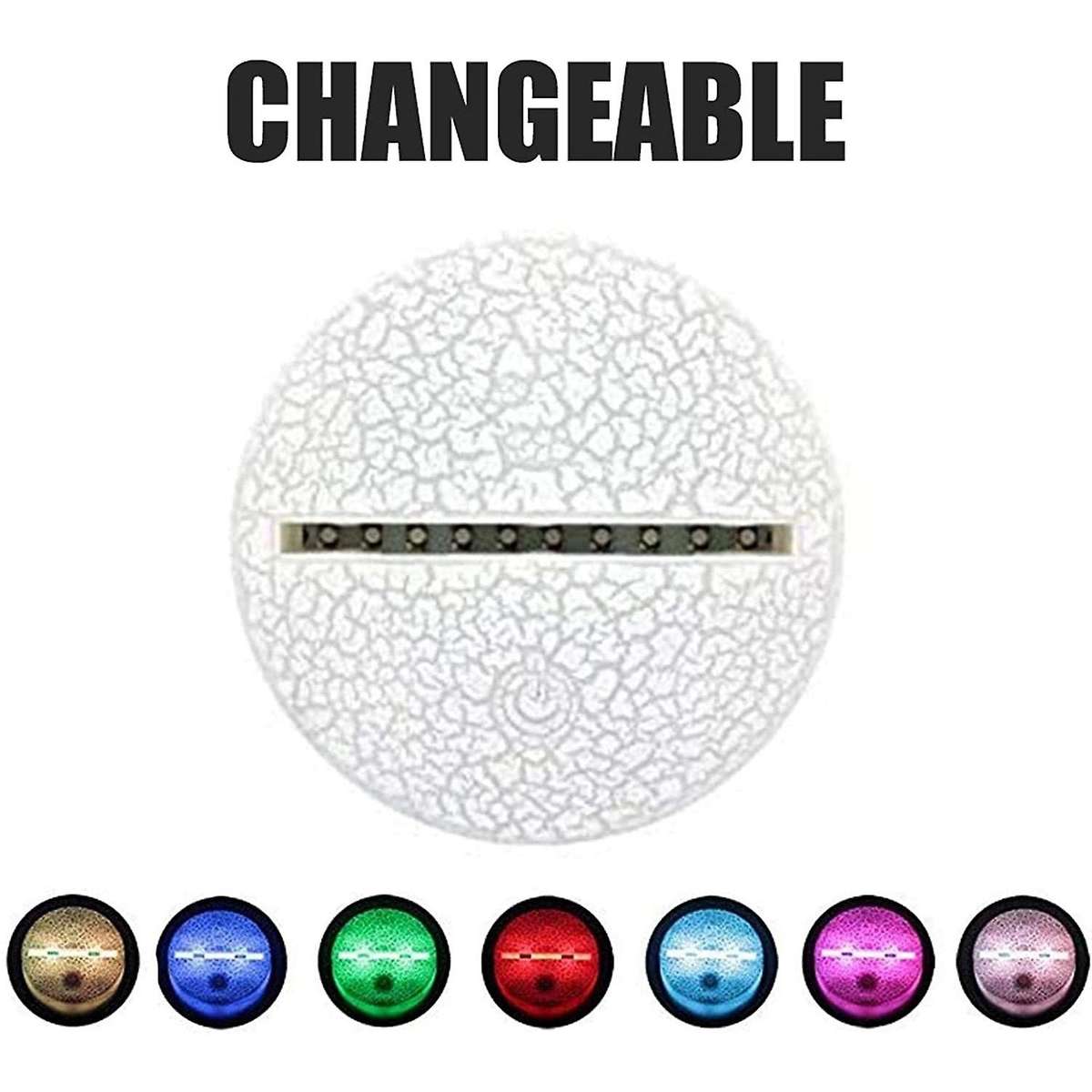 Contact Dimmable Ramadan Light, Kids Night Lights for Bedroom B