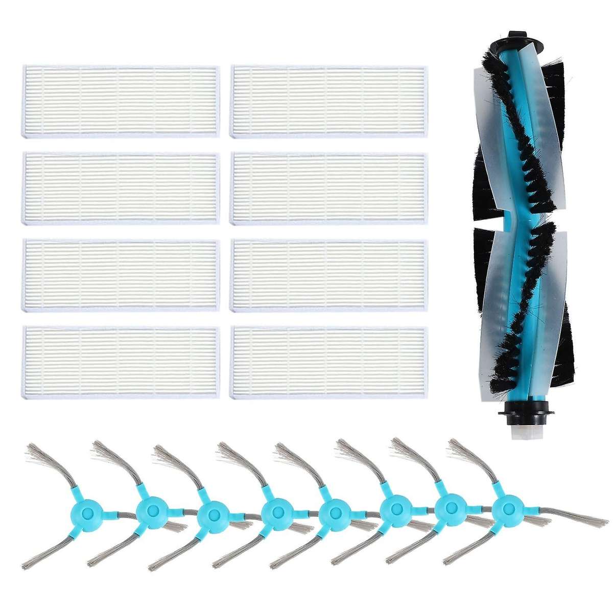 Main Brush,side Brush, Hepa Filters for 1390 1290