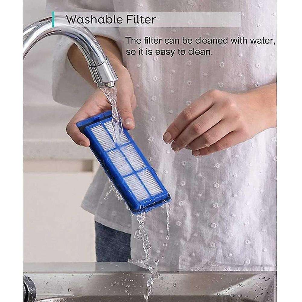 Filters Side Brushes for Eufy Robovac G10 G30 Robot Vacuum Cleaner