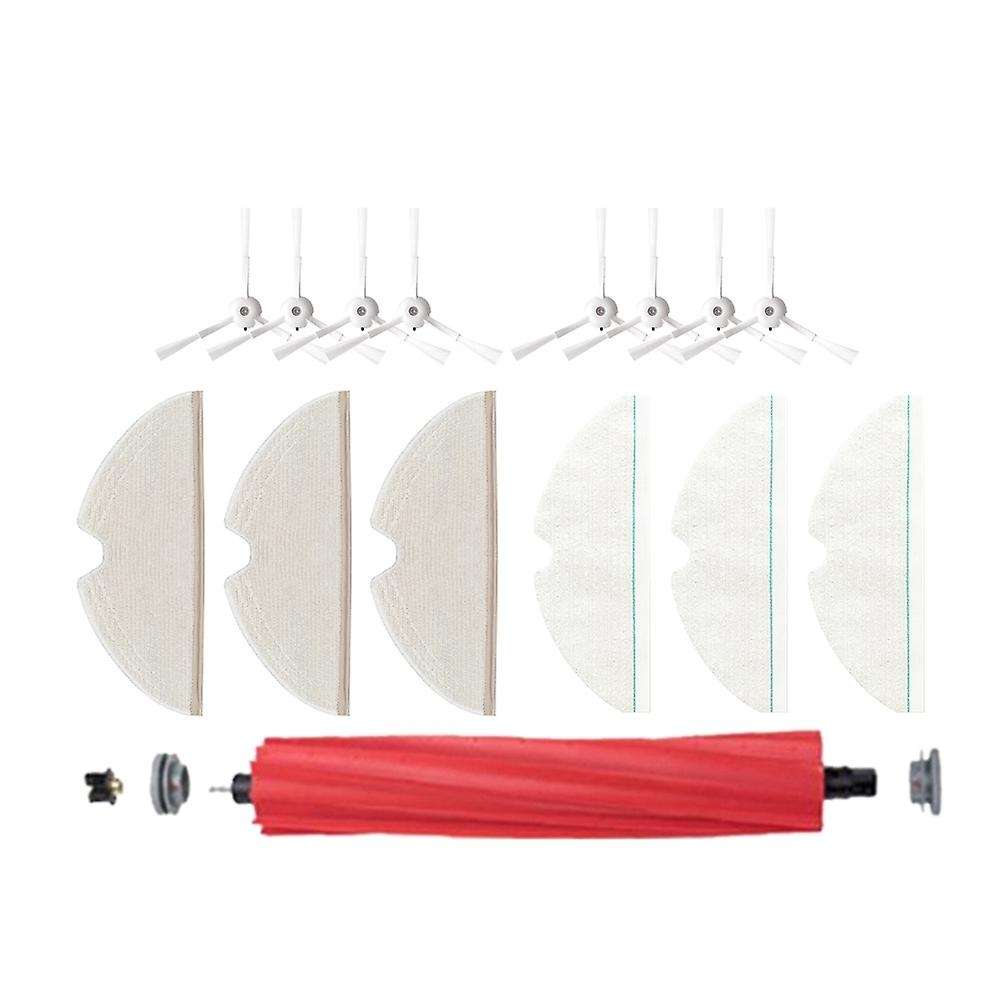 15pcs for Xiaomi Roborock T8 Robot Main Side Brush Washable Mop Cloth