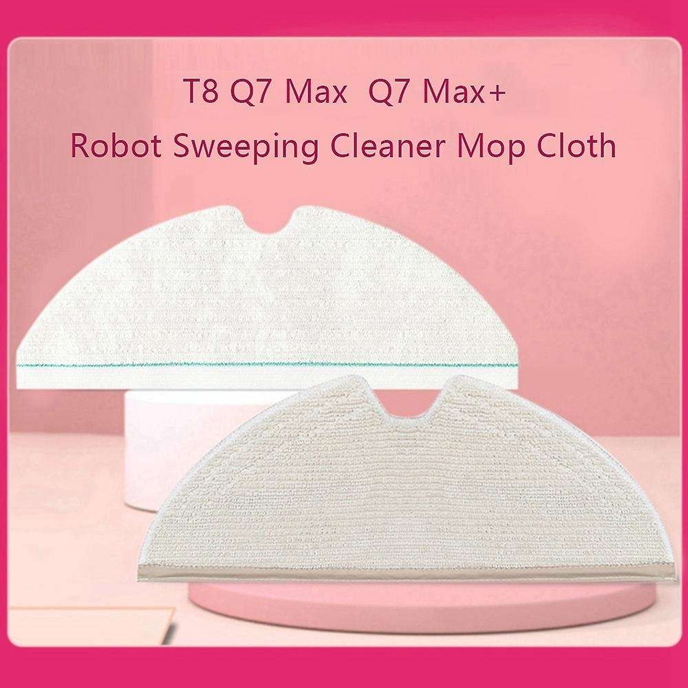15pcs for Xiaomi Roborock T8 Robot Main Side Brush Washable Mop Cloth