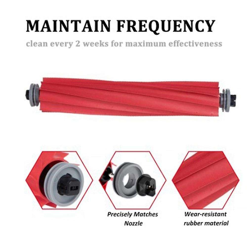 15pcs for Xiaomi Roborock T8 Robot Main Side Brush Washable Mop Cloth