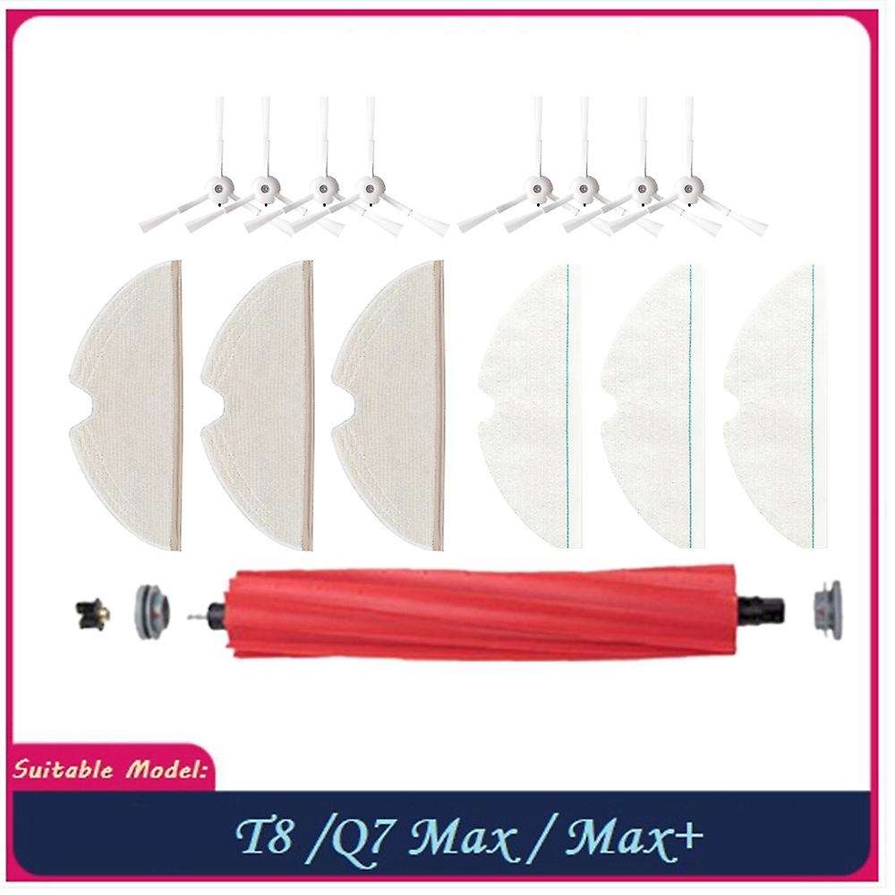 15pcs for Xiaomi Roborock T8 Robot Main Side Brush Washable Mop Cloth