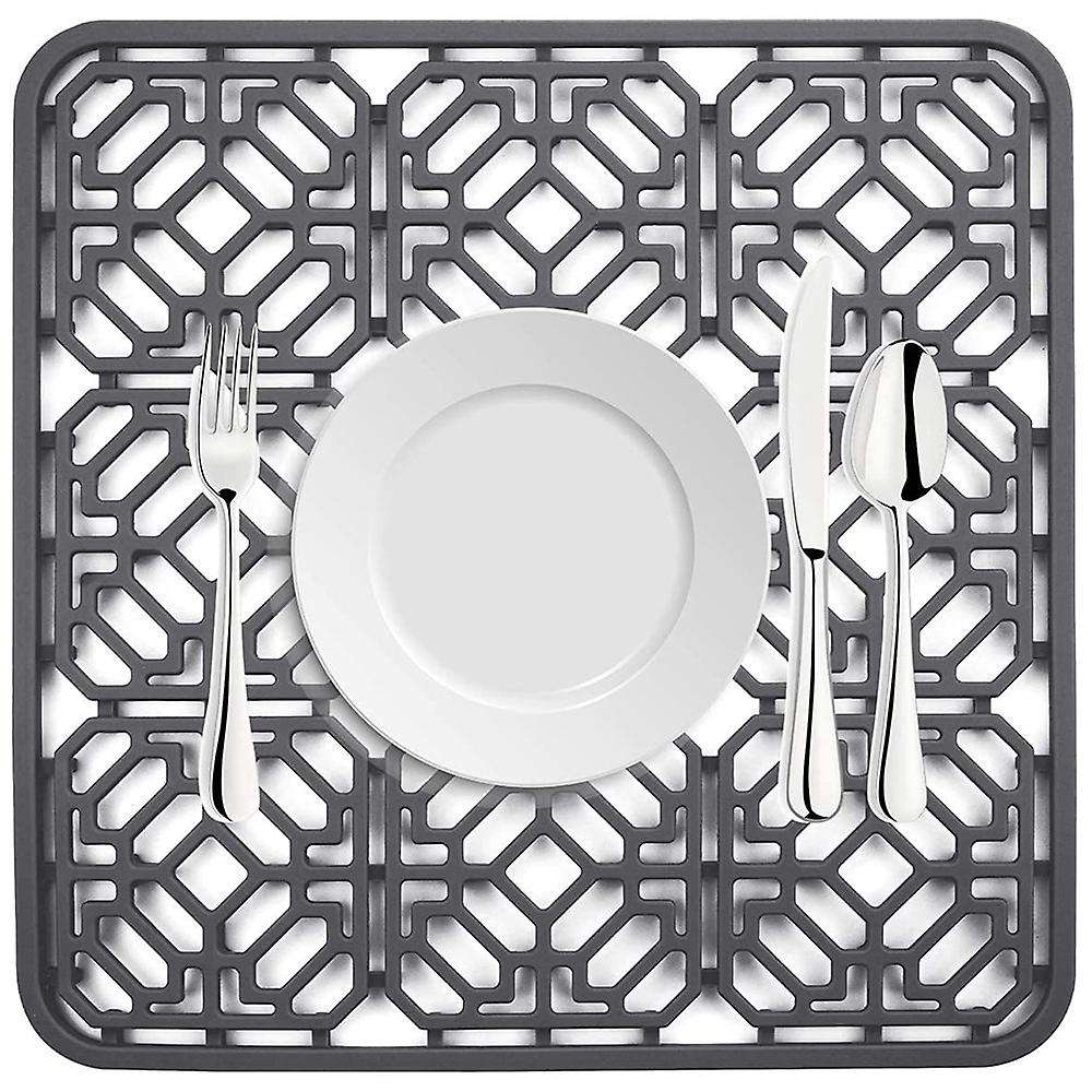 Silicone Kitchen Sink Mat, for Stainless Steel Sink, Bathroom Sink