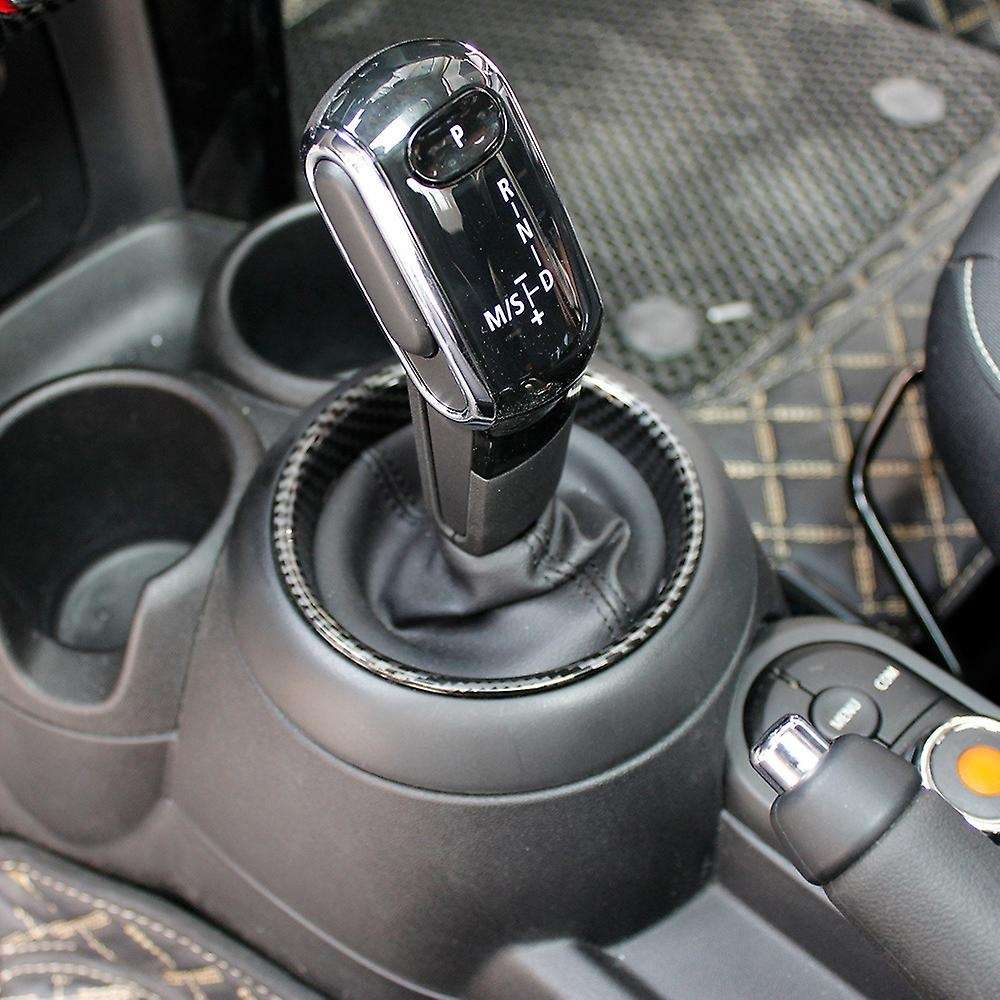 Car Gear Shift Panel Cover for Mini Cooper Hatchback F54 F55 14-21