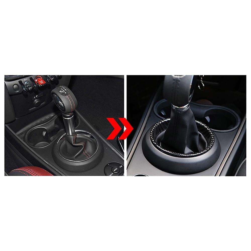 Car Gear Shift Panel Cover for Mini Cooper Hatchback F54 F55 14-21
