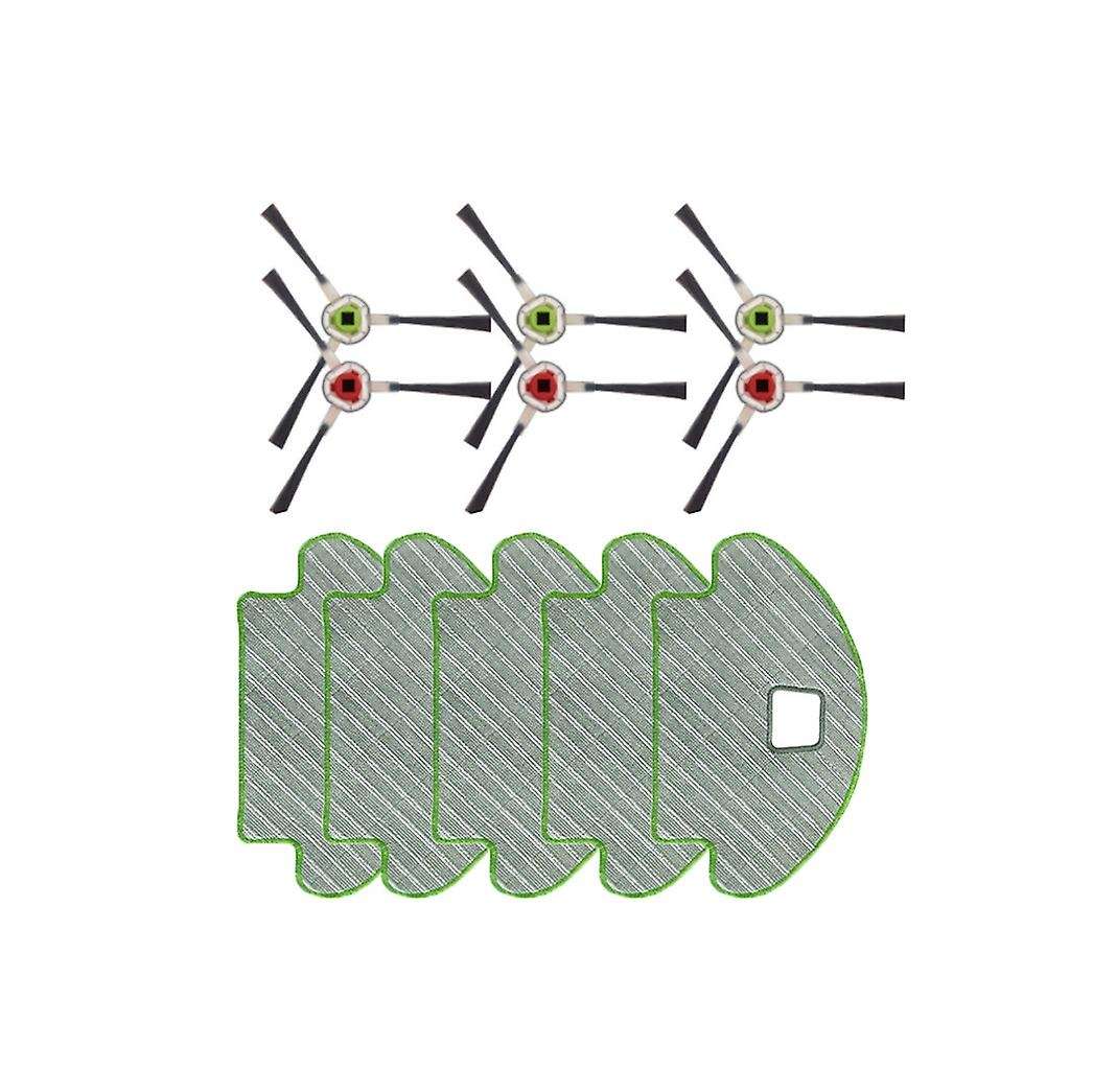 Side Brush Mop Cloths Kit for Irobot Roomba Combo113 R113840