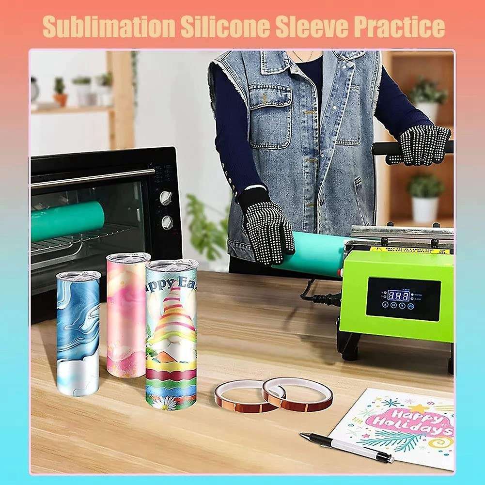 Silicone Bands for Sublimation Tumbler, for 20oz Skinny Blanks Cups