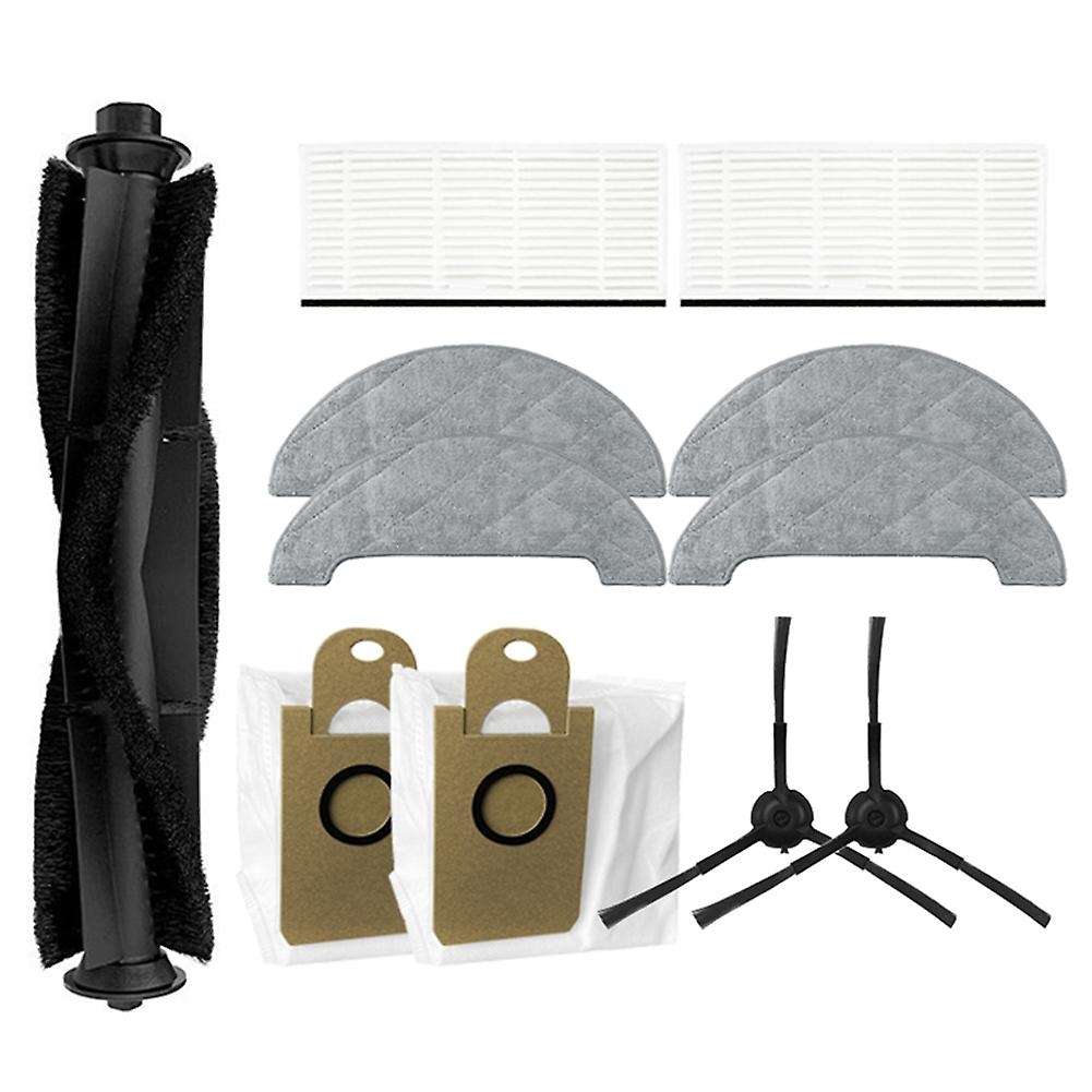 Main Brush Dust Bags Mop Cloth Side Brush Hepa Filter Spare Parts