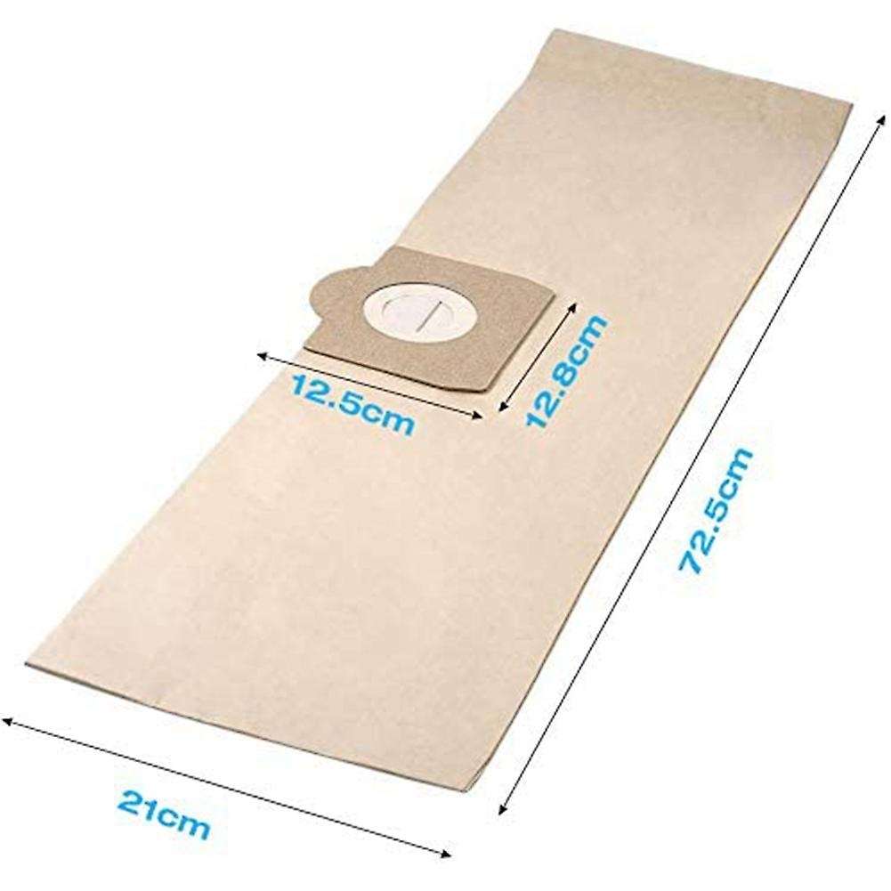10 Pack Filter Dust Bag for Karcher Wd3 Wd3p Wet & Dry Vacuum Cleaner