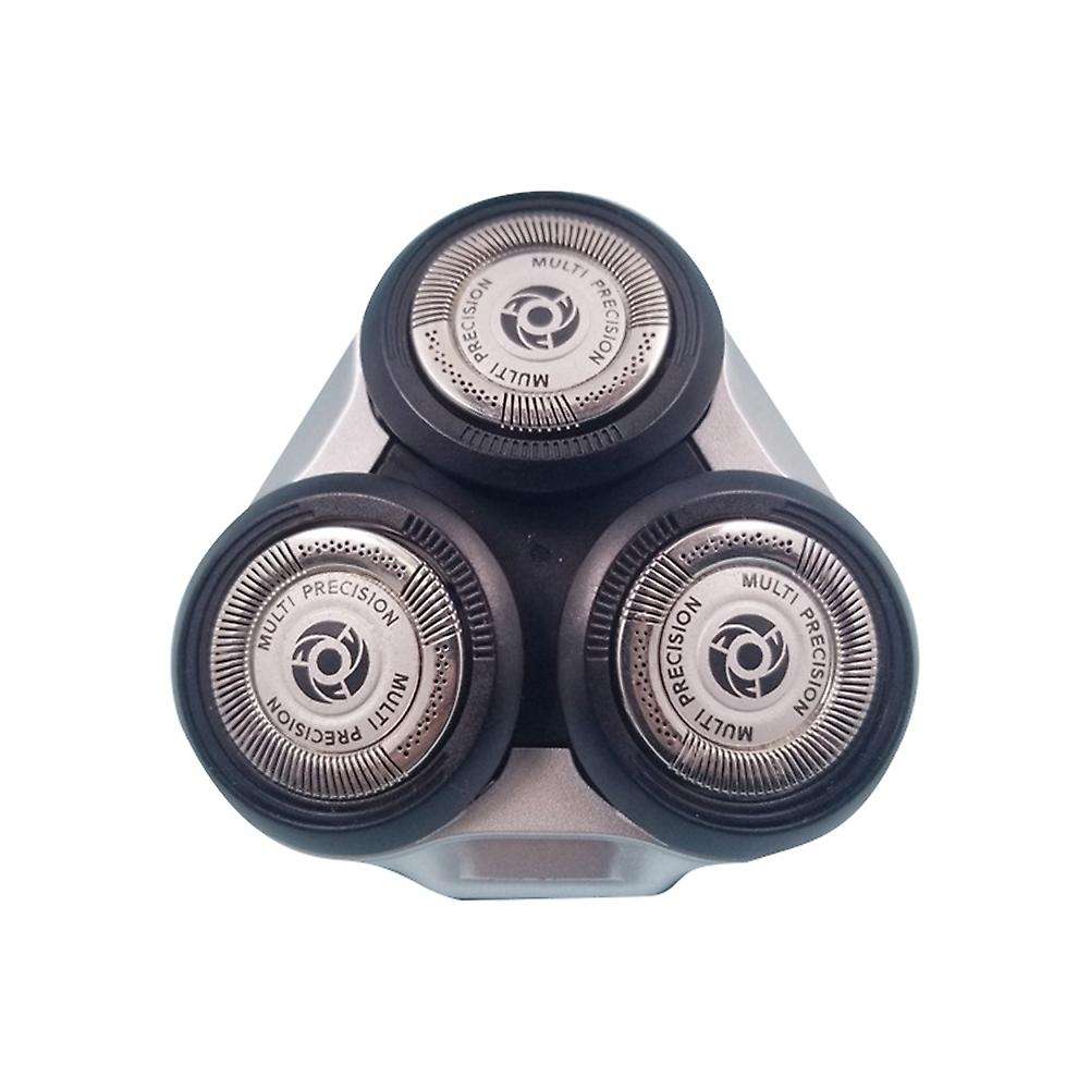 Shaver Head Full Set for Philips S5370 S5571 S5420 S5140 S5078 Silver