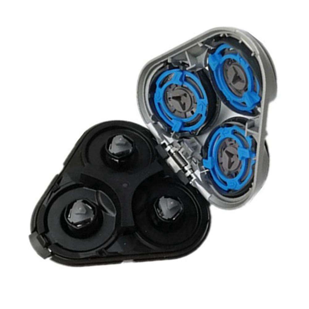 Shaver Head Full Set for Philips S5370 S5571 S5420 S5140 S5078 Silver