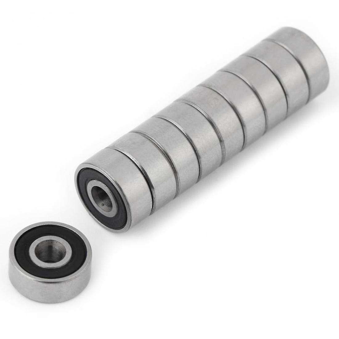 10pcs 629-2rs 9mmx26mmx8mm Double Sealed Deep Groove Ball Bearing