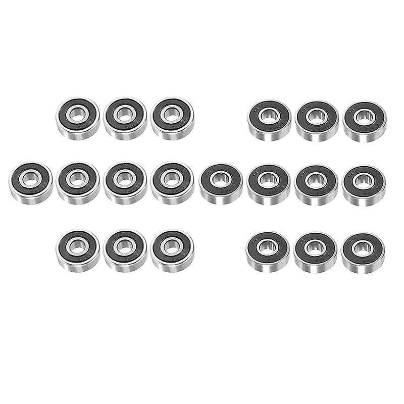 10pcs 629-2rs 9mmx26mmx8mm Double Sealed Deep Groove Ball Bearing