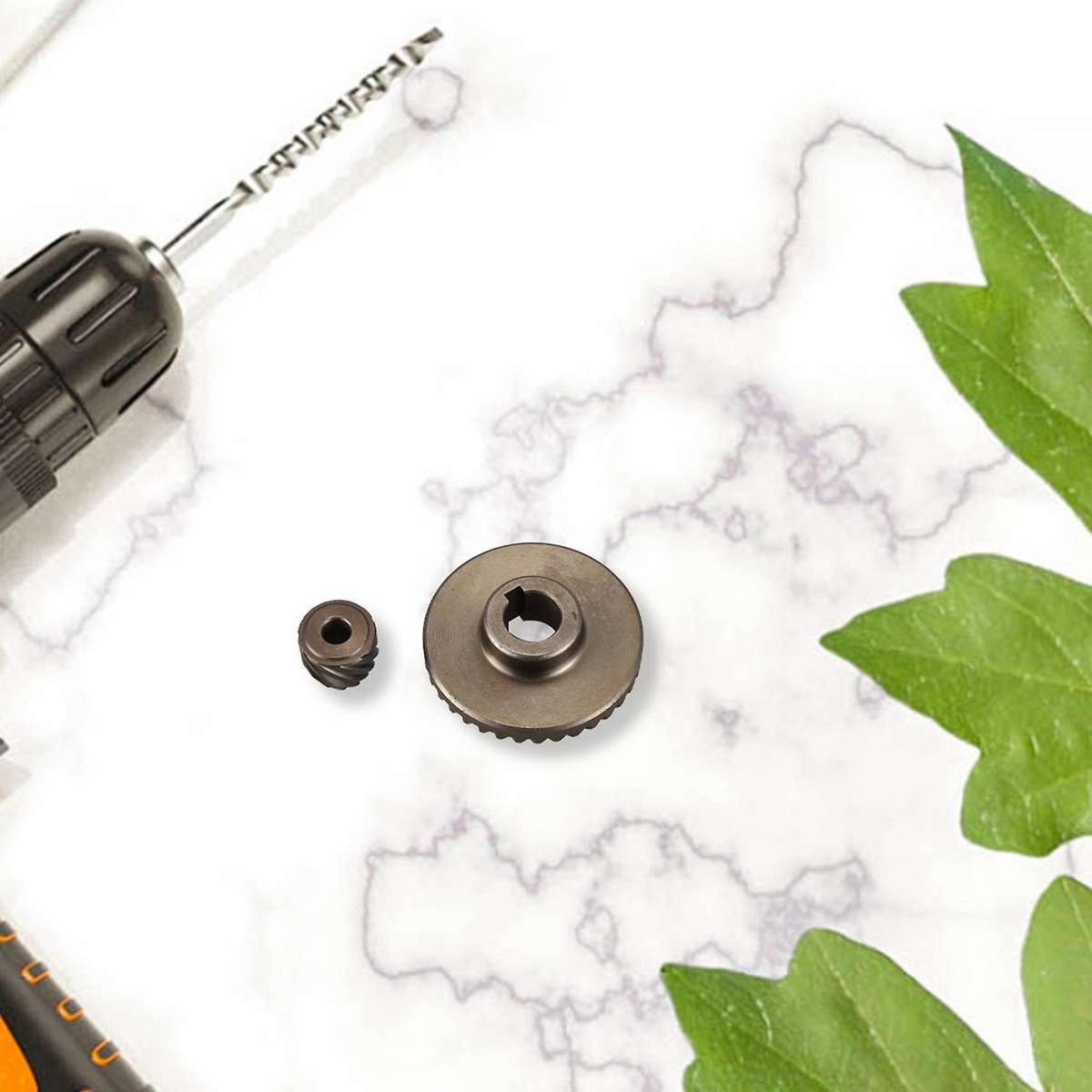 Spiral Bevel Gear Replacement for Makita 227541-3 227542-1