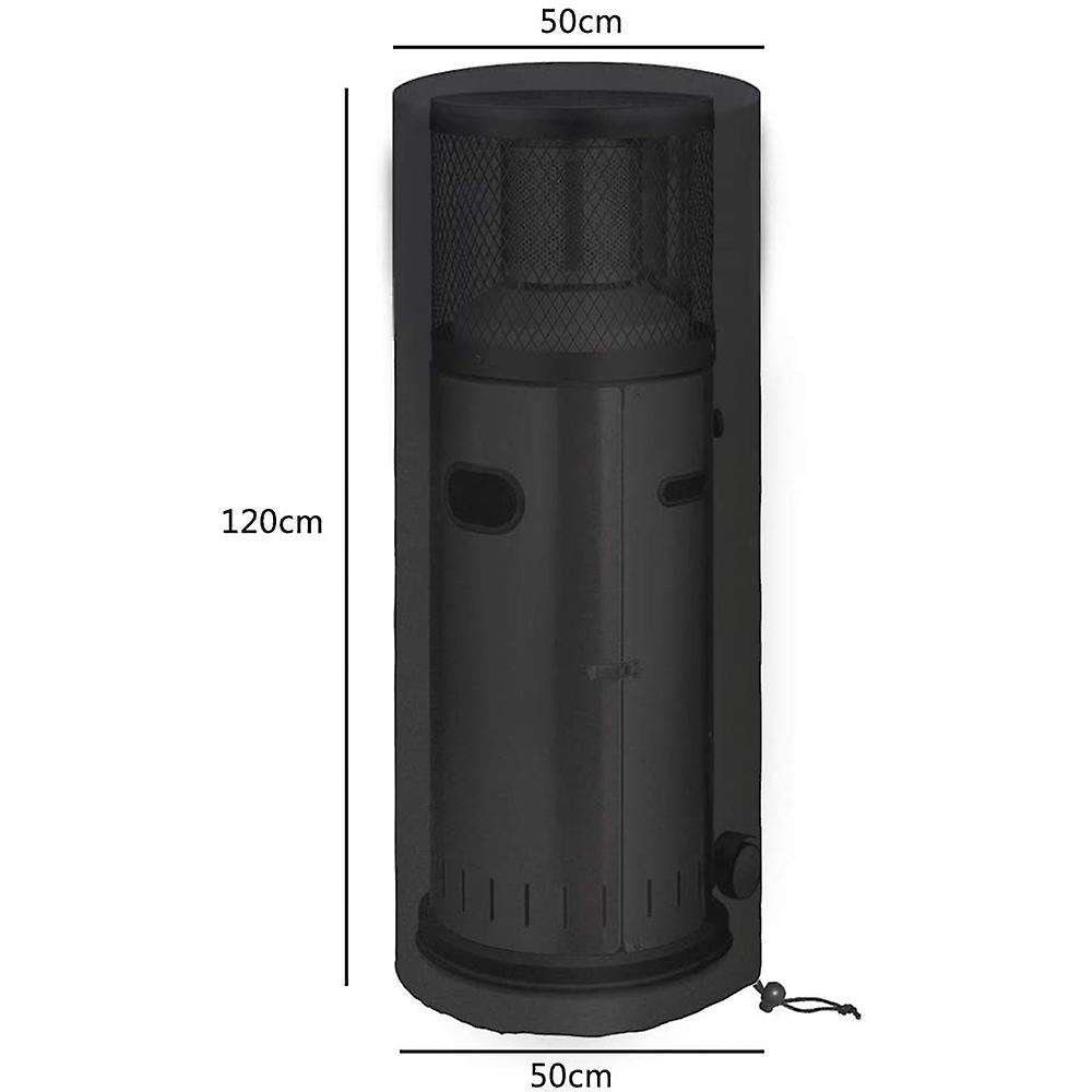 Patio Heater Covers Waterproof Heater Cover 210d Oxford 50x50x120 Cm