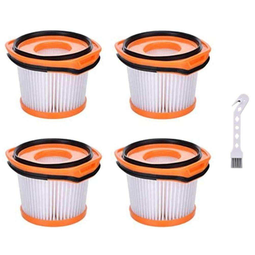 4 Pack Vacuum Filter for Shark Wandwac System Xffwv360,ws620,ws630