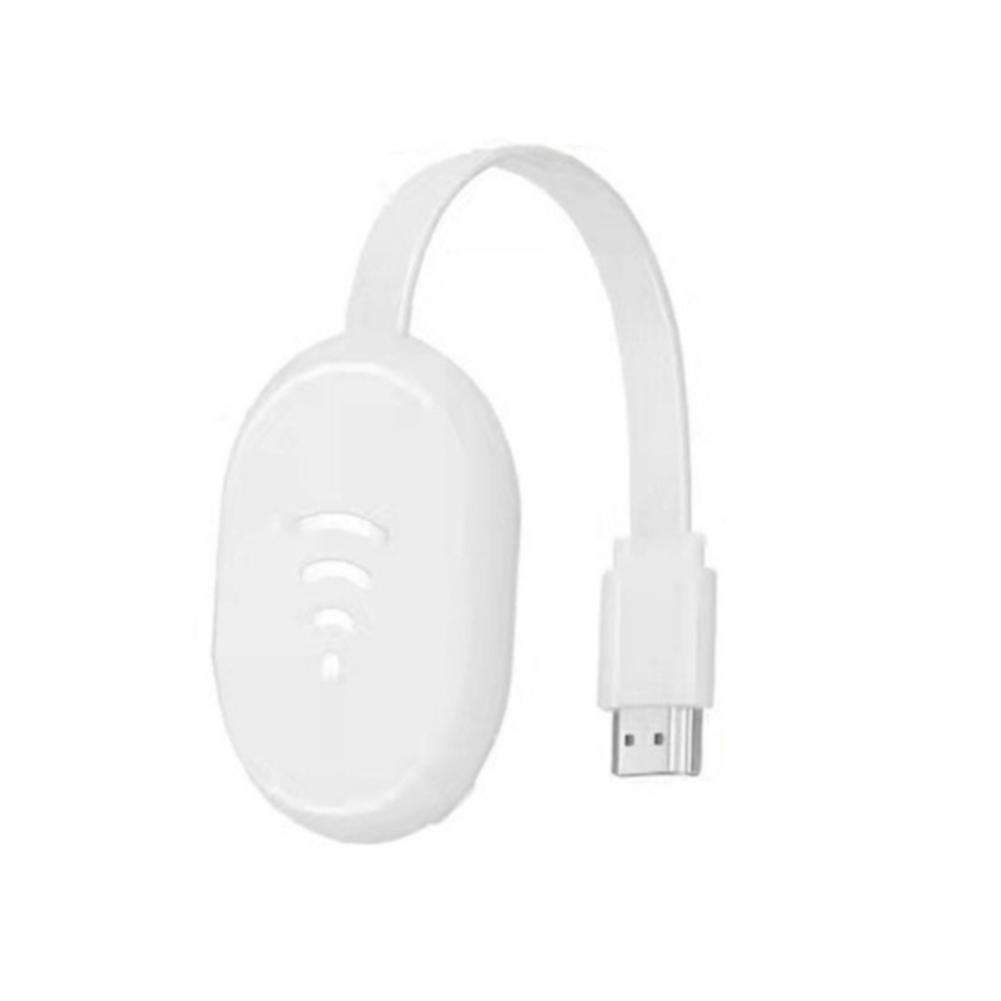 E38 Tv Stick Adapter Wifi Display Dongle Receiver for Miracast-white