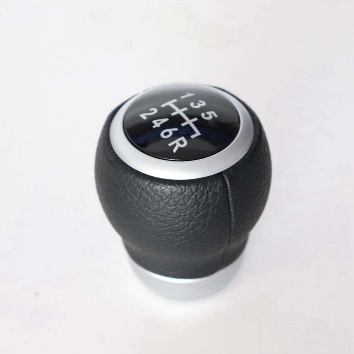 5 Speed Mt Car Gear Shift Gear Knob Cover for Toyota Yaris 2005-2010