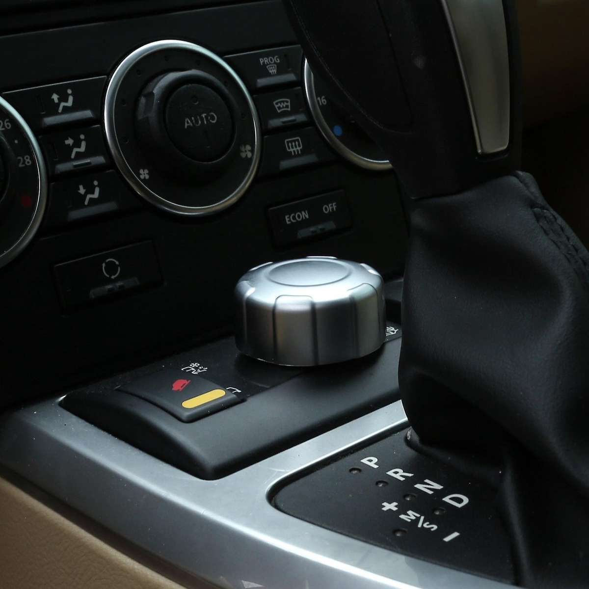 Car Headlight Switch Cover Trim for Land Rover Freelander 2 2007-2012